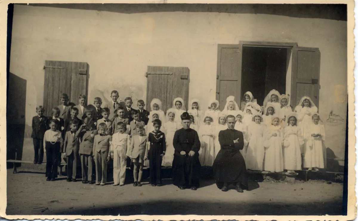 Comunità cristiana - 1 Comunione 1943