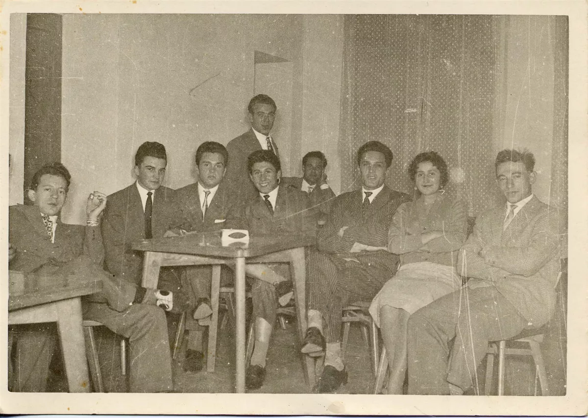 Divertimenti e svaghi - 1954