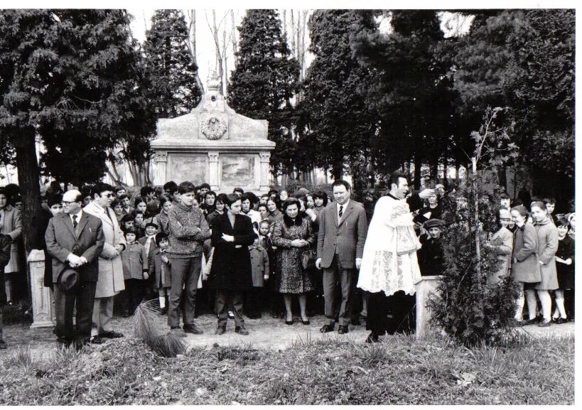 Avvenimenti particolari - Festa degli alberi 25-03-1971