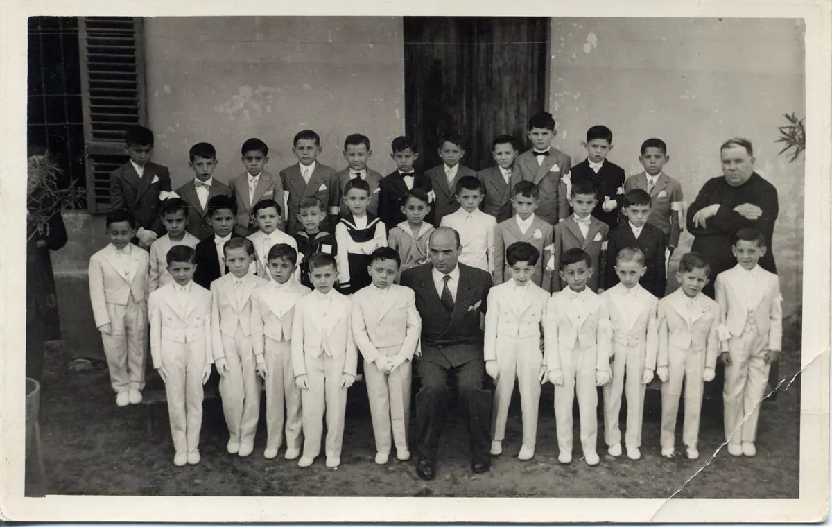Comunità cristiana - Crea 1955