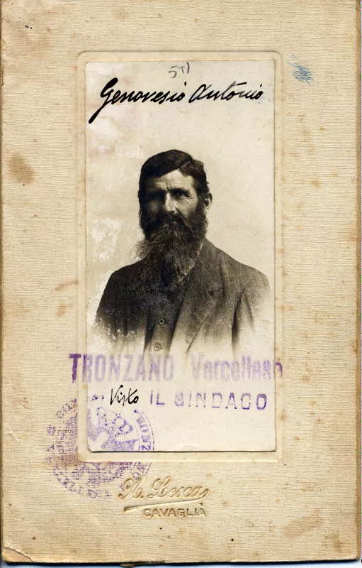 Ritratti tronzanesi