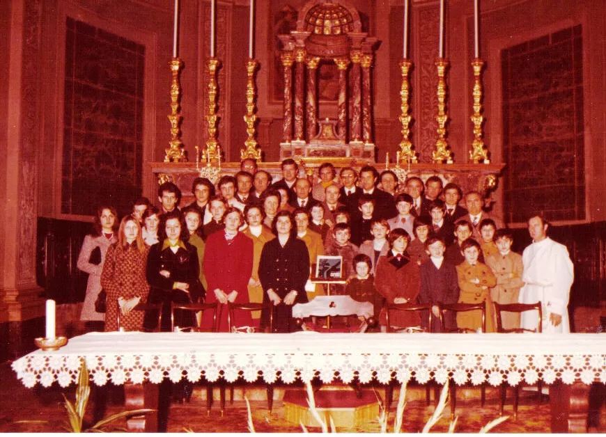 Comunità cristiana - Natale 1973