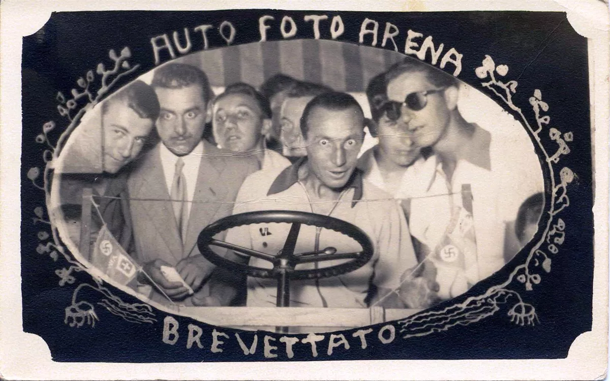 Divertimenti e svaghi - Festa patronale 1942