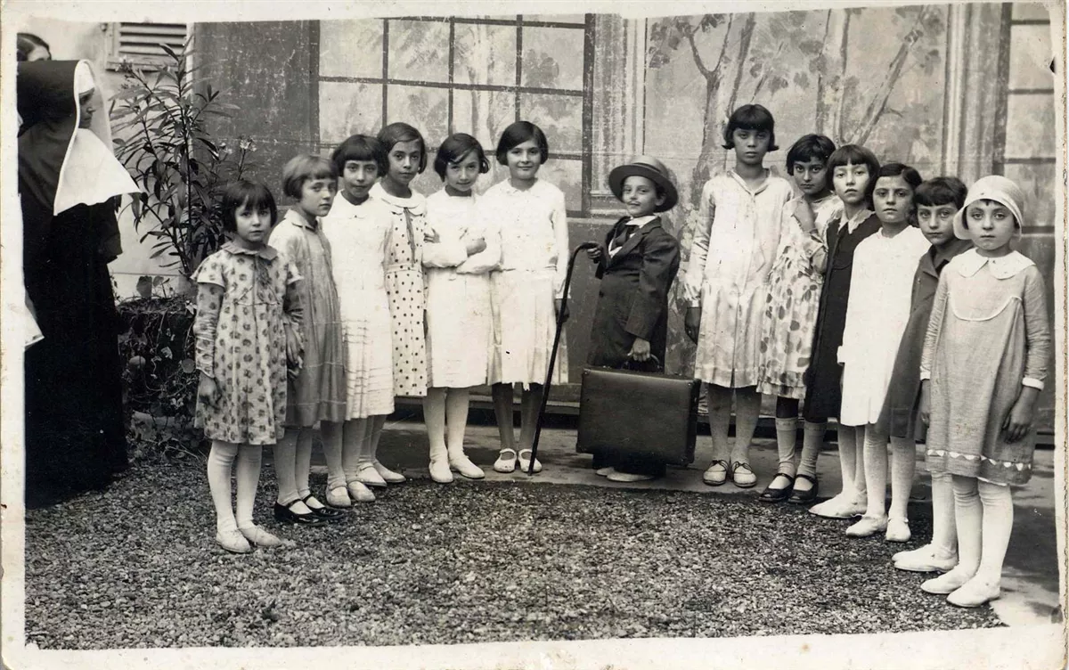 Divertimenti e svaghi - Teatro parrocchia 1931