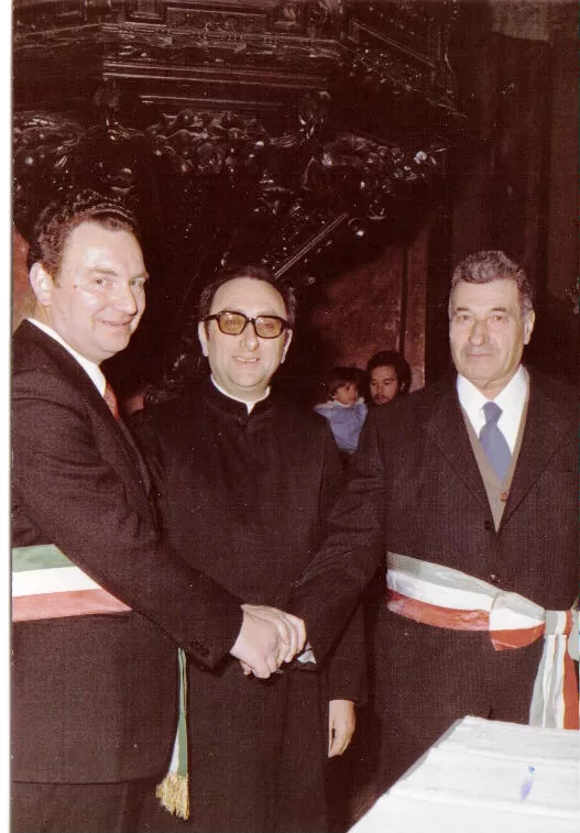 Avvenimenti particolari - Ingresso don Piero a Tronzano 6-02-1972