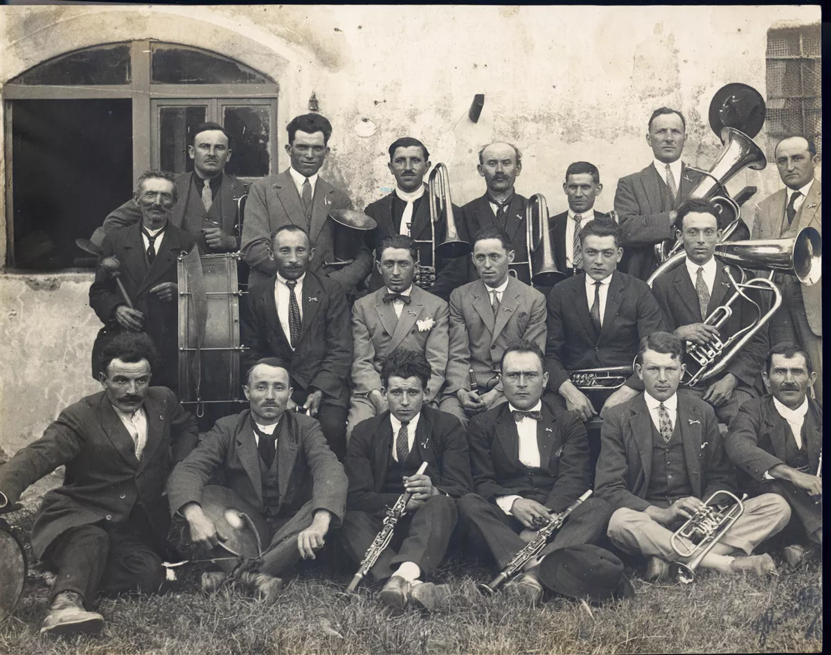 Divertimenti e svaghi - Banda 1926