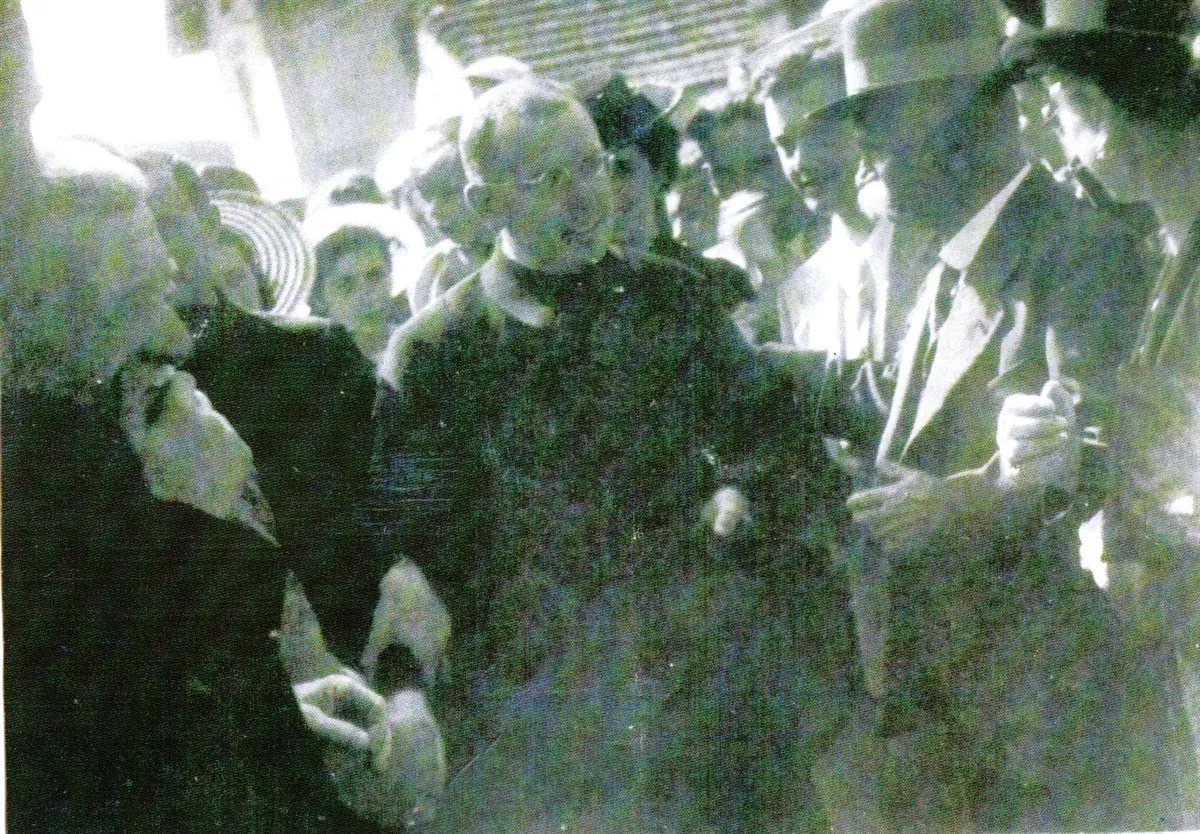 Comunità cristiana - Entrata Don Pietro Beuz 1942