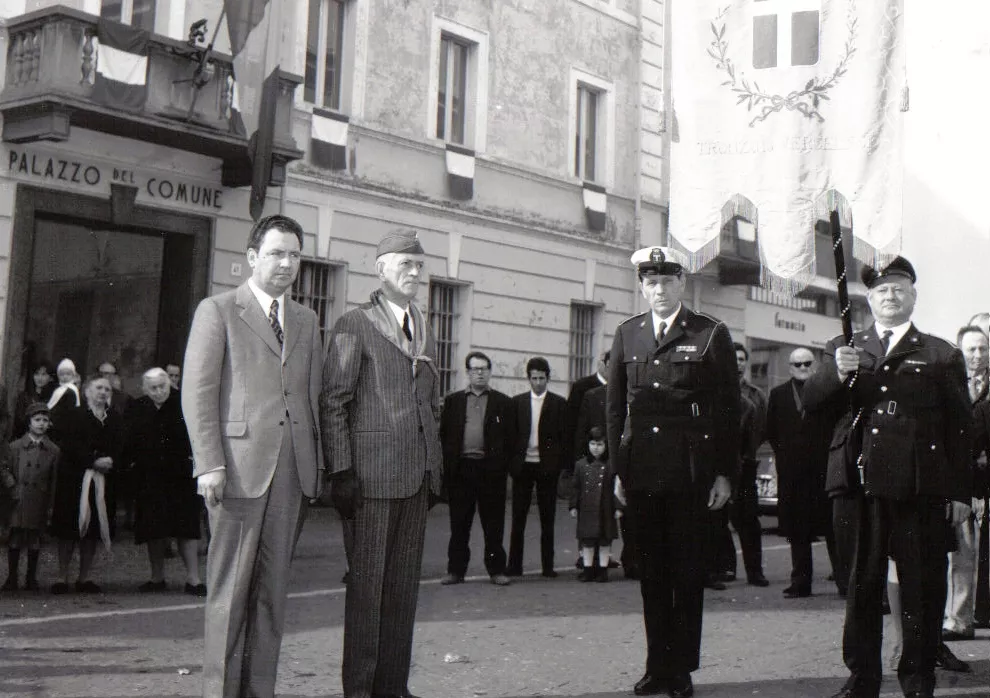 Avvenimenti particolari - Festa dei caduti 4-11-1971