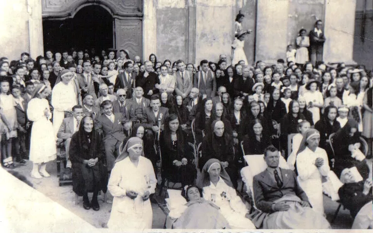 Comunità cristiana - Festa dei malati 1950
