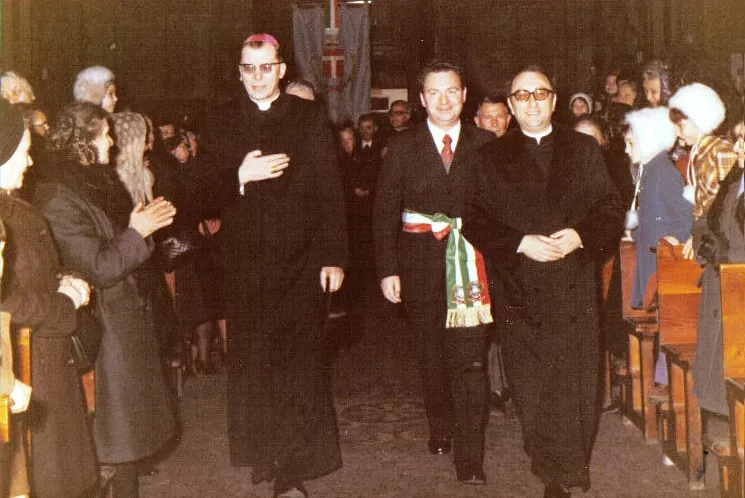 Comunità cristiana - Ingresso don Piero Grasso 06.02.72