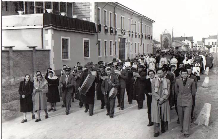 Comunità cristiana - Madonna degli Infermi 1948