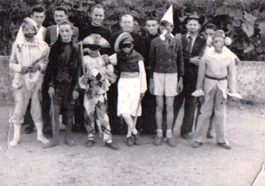Divertimenti e svaghi - Operetta Il burattino anni 40