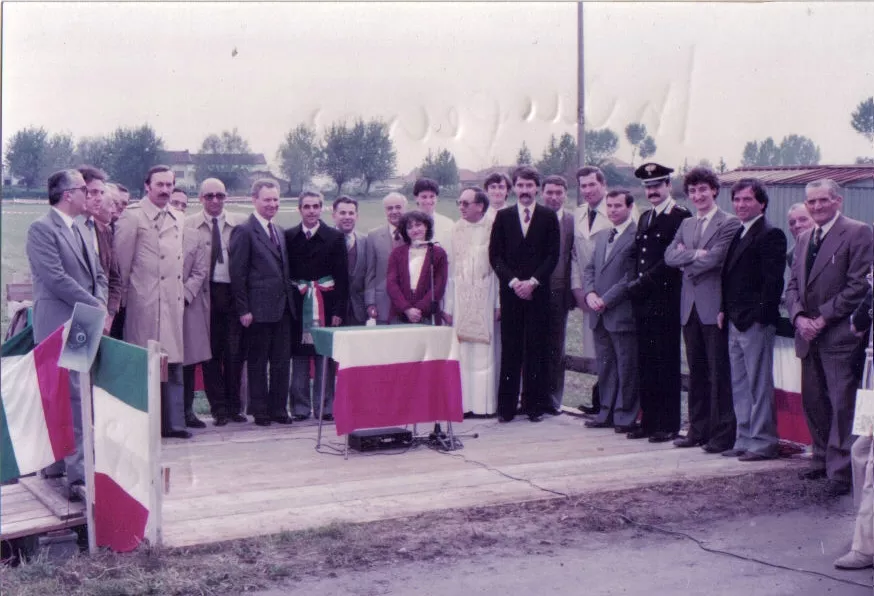 Avvenimenti particolari - Prima pietra casa di riposo 1985