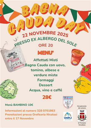 Bagna Cauda Day