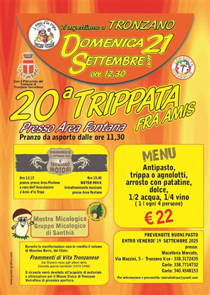 20° Trippata fra Amis
