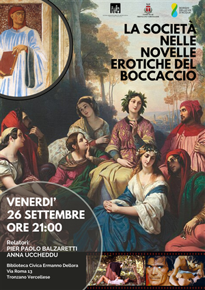 La società nelle novelle erotiche del Boccaccio