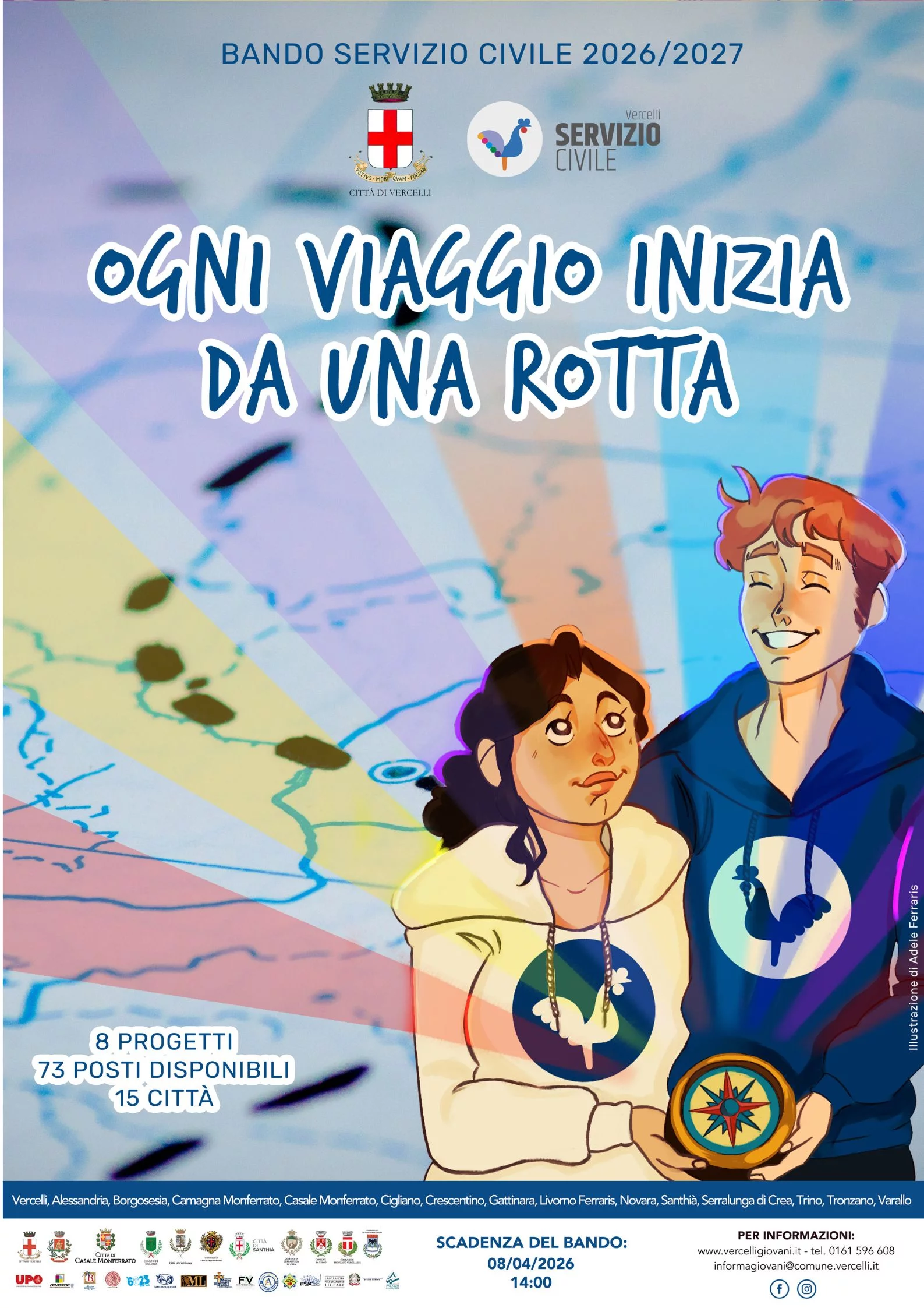 Progetti servizio civile 2026/2027