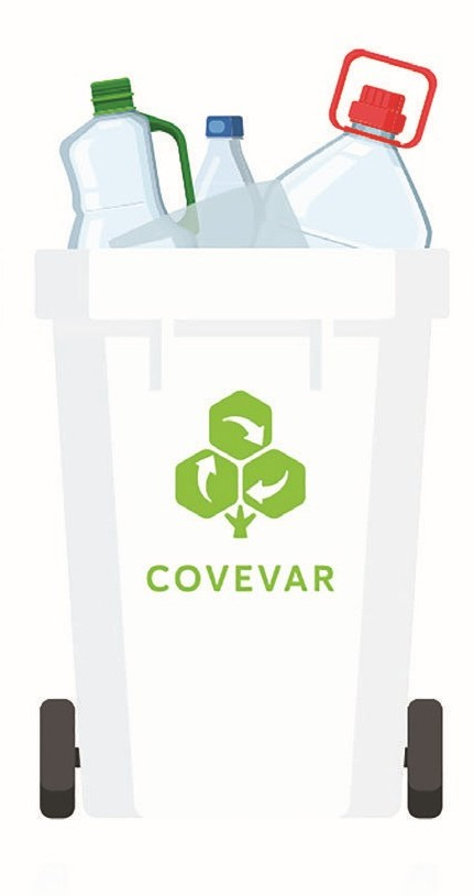 Slittamento raccolta plastica