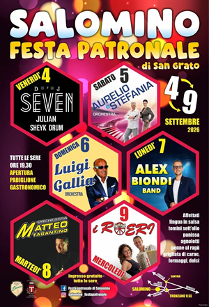 Salomino - Festa Patronale di San Grato