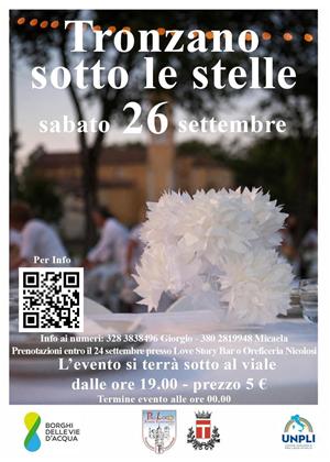 Tronzano sotto le stelle